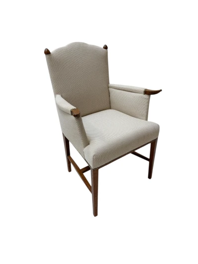 Art Deco Amsterdamse School Armchair by Willem Penaat for Metz & Co. Amsterdam